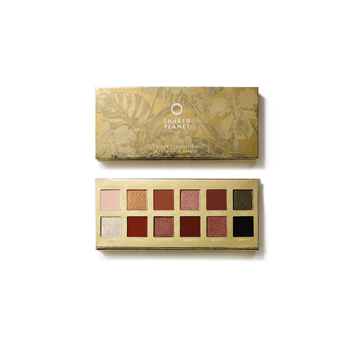 Tiger Eyeshadow Palette Palette Shared Planet